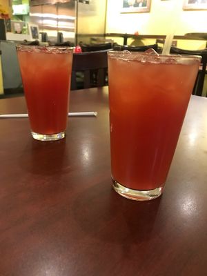 Watermelon Agua  at Un Solo Sol in Los Angeles