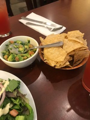 Chips and Guacamole  at Un Solo Sol in Los Angeles