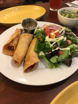 Potato Taquitos  at Un Solo Sol in Los Angeles