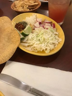 Add ins for Pozole  at Un Solo Sol in Los Angeles