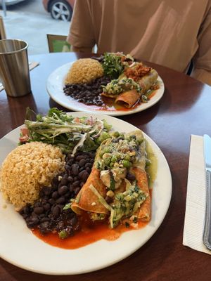 Enchiladas   at Un Solo Sol in Los Angeles