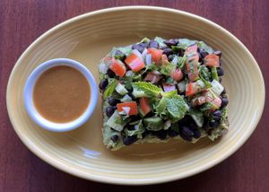 Avocado Toast  at Un Solo Sol in Los Angeles