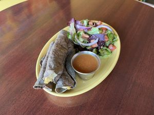 Taquitos Appetizer  at Un Solo Sol in Los Angeles