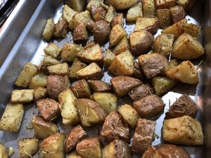 Rosemary Roasted Potatoes  at Un Solo Sol in Los Angeles