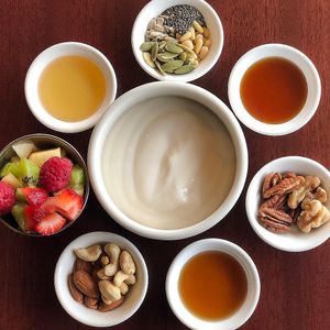 Yogurt Bowl at Un Solo Sol in Los Angeles