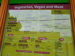 menu at El Nutri Taco in Portland