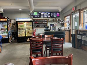 Dining  at El Nutri Taco in Portland