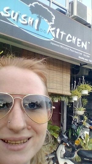 ..suddenly its closed until July :-( at Sushi Kitchen in Alor Setar