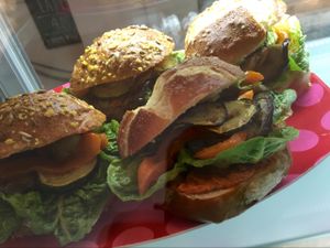 sandwiches at Holy Kitchen in Heidelberg