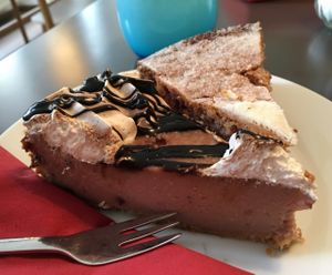 'cheese cake' at Holy Kitchen in Heidelberg