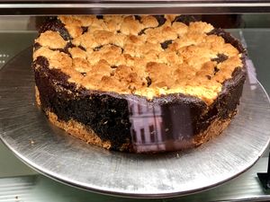 poppy seed cake at Holy Kitchen in Heidelberg