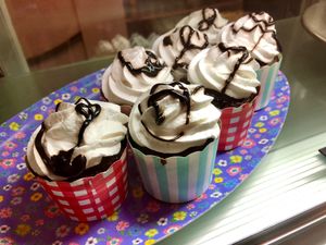 cupcakes at Holy Kitchen in Heidelberg