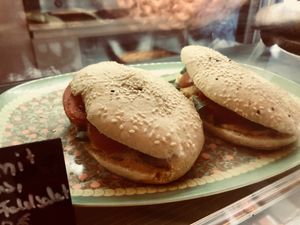 panini at Holy Kitchen in Heidelberg