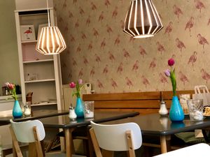 inside at Holy Kitchen in Heidelberg