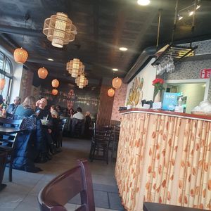 Insides at Restaurang Asien in Malmo