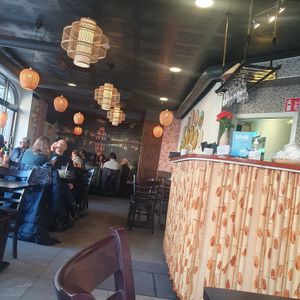 Restaurant insode at Restaurang Asien in Malmo