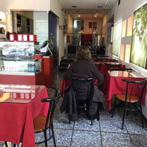 Interior do Goji at Goji - Uma Atitude Saudavel in Lisbon