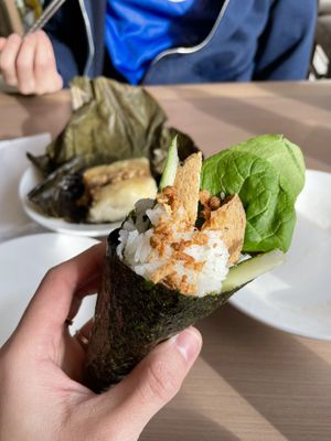 Wunagi Sushi  at Zen Gardens in London