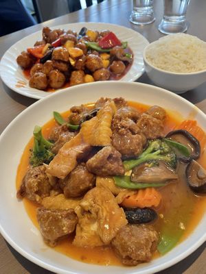 Vegetable Curry with Mushrooms   at Zen Gardens in London