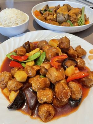 Sweet and Sour Bites  at Zen Gardens in London