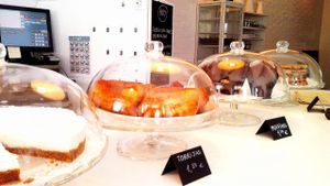 Para acompañar un café, té o infusión. at Punto Vegano in Madrid