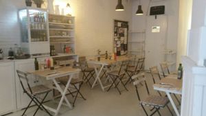 local at Punto Vegano in Madrid