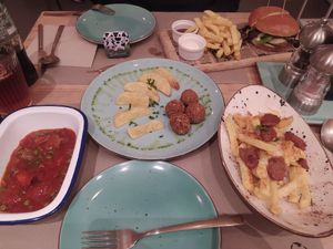  at Punto Vegano in Madrid