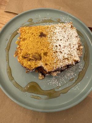   at Punto Vegano in Madrid