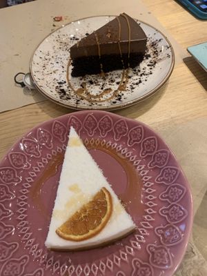   at Punto Vegano in Madrid