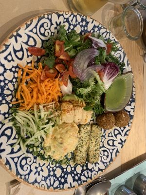   at Punto Vegano in Madrid