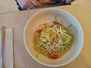  at Punto Vegano in Madrid