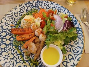  at Punto Vegano in Madrid