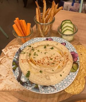  at Punto Vegano in Madrid