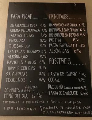  at Punto Vegano in Madrid