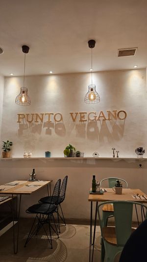  at Punto Vegano in Madrid