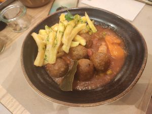  at Punto Vegano in Madrid