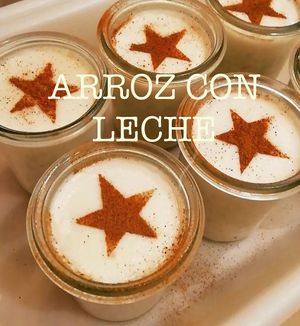 Uno de los postres del menú del día at Punto Vegano in Madrid