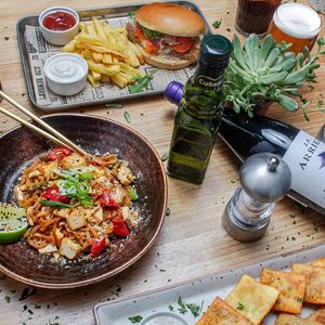  at Punto Vegano in Madrid