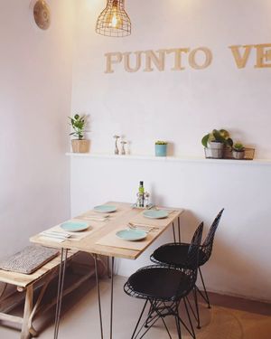  at Punto Vegano in Madrid