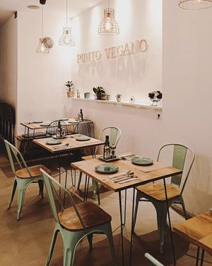  at Punto Vegano in Madrid