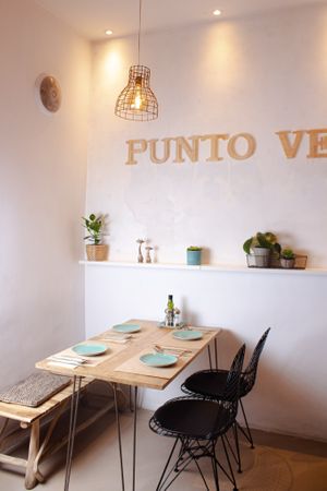  at Punto Vegano in Madrid