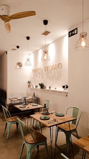  at Punto Vegano in Madrid