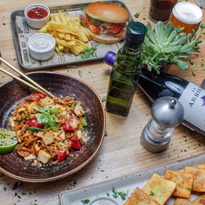  at Punto Vegano in Madrid