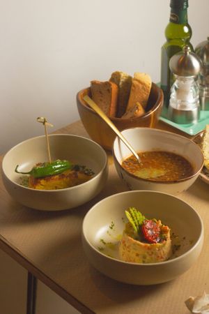  at Punto Vegano in Madrid