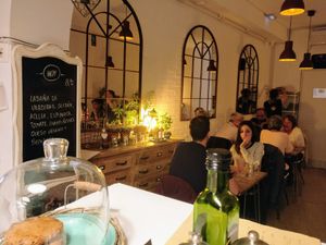 Punto Vegano at Punto Vegano in Madrid