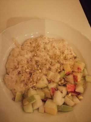 Tapioca dessert at Ziona in Ness Ziona