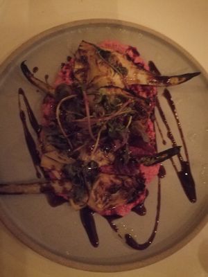 Artichoke at Ziona in Ness Ziona