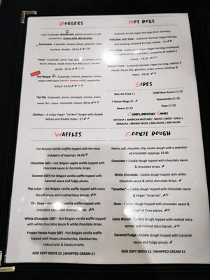  at Vegan Antics in Gravesend