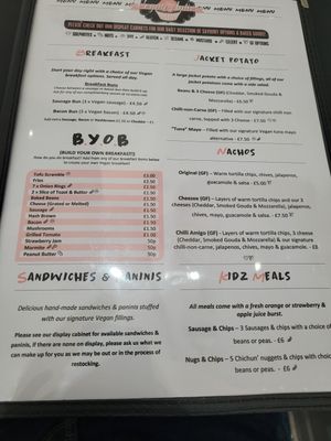  at Vegan Antics in Gravesend