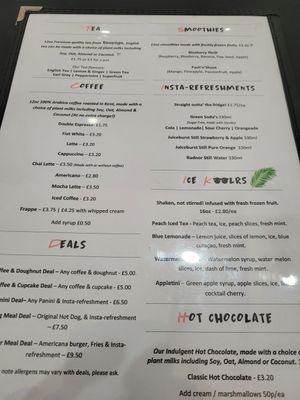  at Vegan Antics in Gravesend